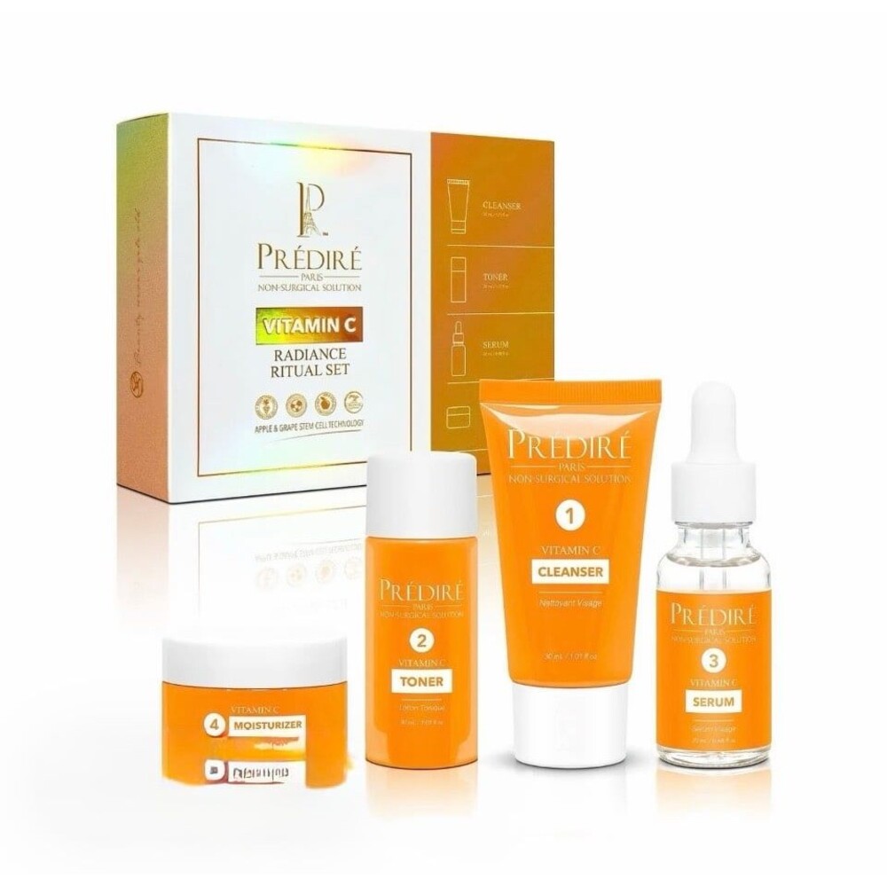 PRÉDIRÉ Paris Vitamin C Radiance Ritual Set